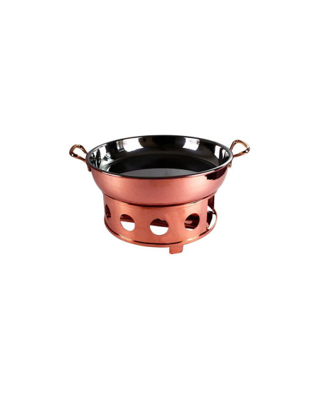Rechaud Paineiras cuba inox pequeno