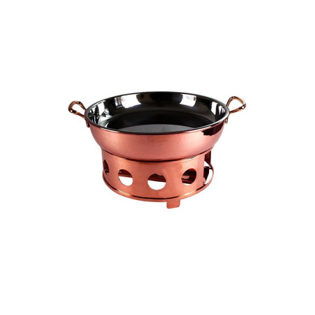 Rechaud Paineiras cuba inox pequeno