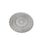 Mini prato de bolo de vidro bohemia 20cm - Loja Apolo