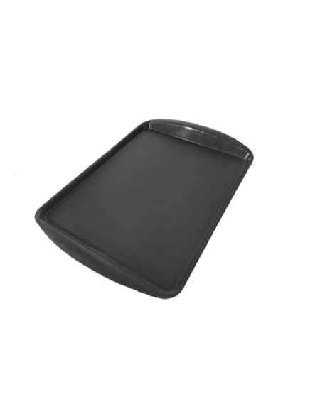 Bandeja Food Service Preta 43X30 CM  - Loja Apolo