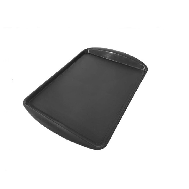 Bandeja Food Service Preta 43X30 CM  - Loja Apolo