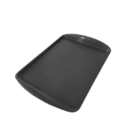 Bandeja Food Service Preta 43X30 CM  - Loja Apolo