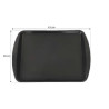 Bandeja Food Service Preta 43X30 CM  - Loja Apolo