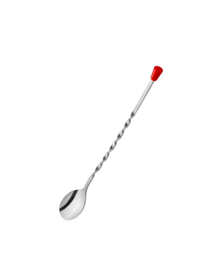 Colher bailarina cabo torcido 28,5cm - Loja Apolo