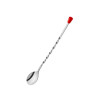 Colher bailarina cabo torcido 28,5cm - Loja Apolo