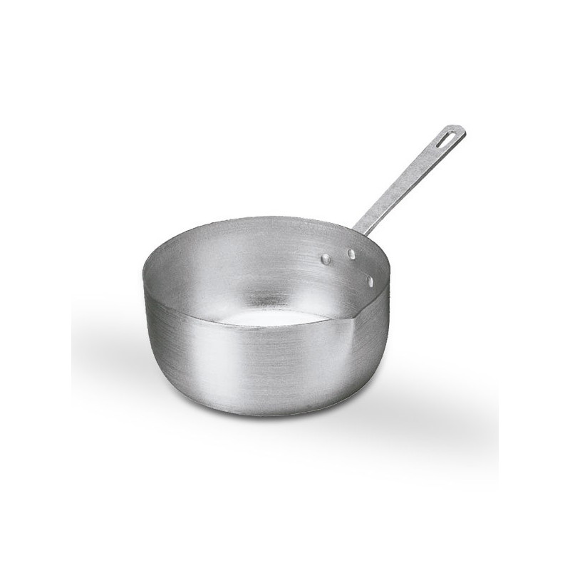 Caçarola c/ Bico Nº24 Alumínio Profissional Ø24cm