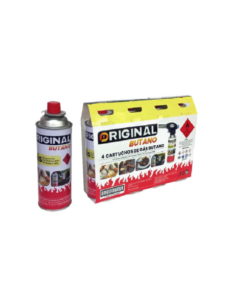 Gás Butano para Maçarico NTK 400 ml - Loja Apolo