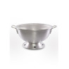Tacho Furo Grosso c/ Pé nº 35 Alumínio Profissional Ø35cm