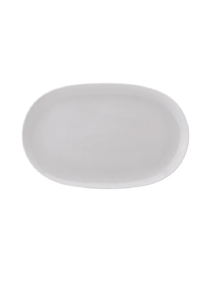 Travessa Rasa Oval Itamaraty 37,5X24CM - Loja Apolo