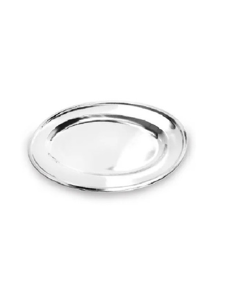 Travessa Oval Rasa 35 cm - Loja Apolo