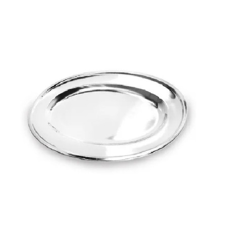 Travessa Oval Rasa 35 cm - Loja Apolo