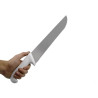 Faca Para Carne 10" Inox Profissional
