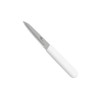 Faca Legumes Inox 3 Pol Cabo Branco - Loja Apolo