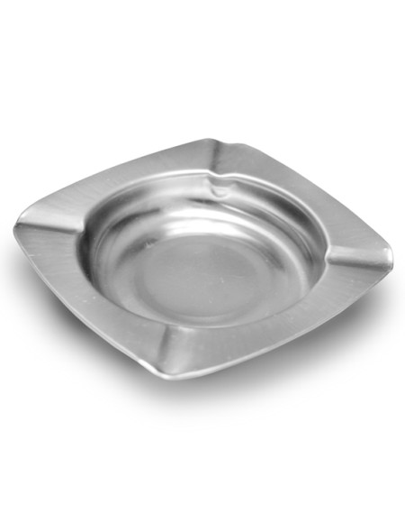 Cinzeiro aço inox - Loja Apolo