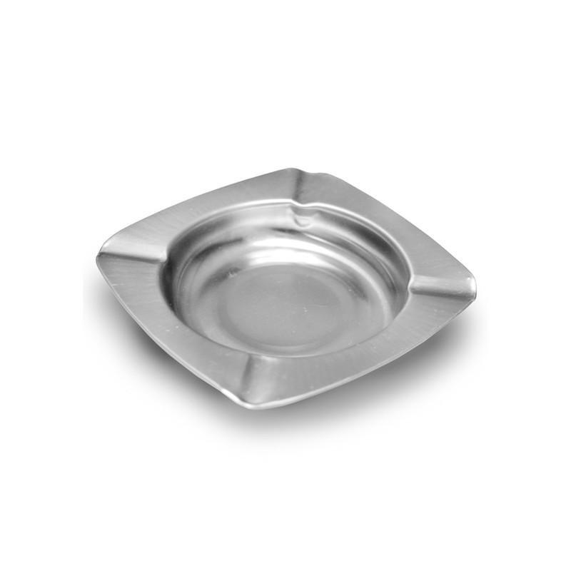 Cinzeiro aço inox - Loja Apolo