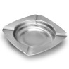 Cinzeiro Aco Inox - Loja Apolo