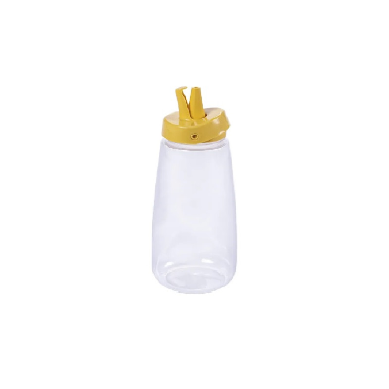 Bisnaga flip amarela 520ml - Loja Apolo