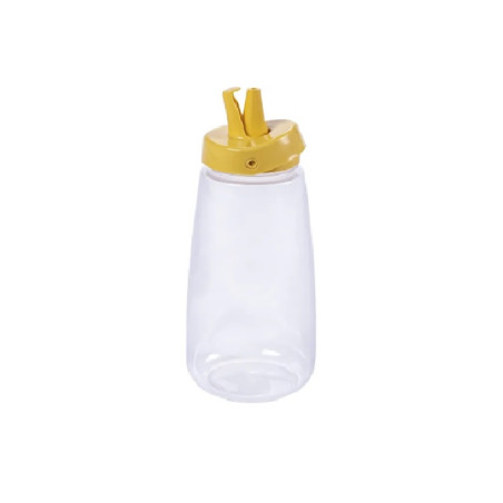 Bisnaga flip amarela 520ml - Loja Apolo