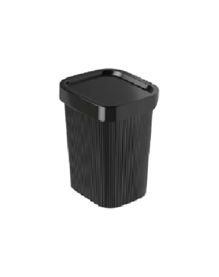 Lixeira Classic Com Frisos 4.6 Lts - Loja Apolo