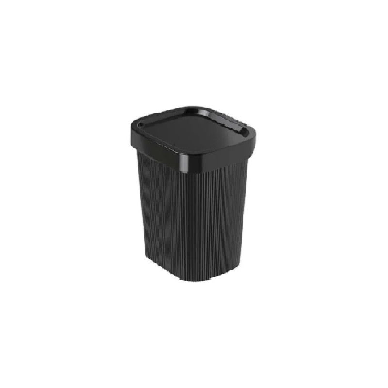 Lixeira Classic Com Frisos 4.6 Lts - Loja Apolo