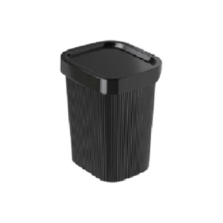 Lixeira Classic Com Frisos 4.6 Lts - Loja Apolo