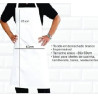 Avental emborrachado 85 X 63 cm - Loja Apolo