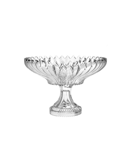 Centro de mesa com pé braziliam 29 X 20 cm - Loja Apolo