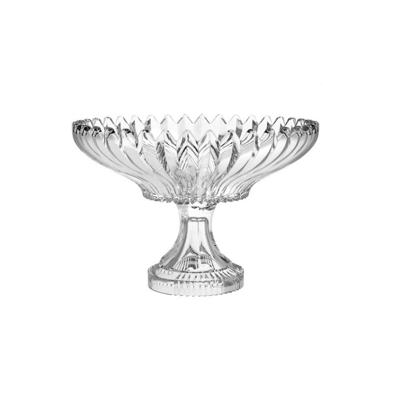 Centro de mesa com pé braziliam 29 X 20 cm - Loja Apolo