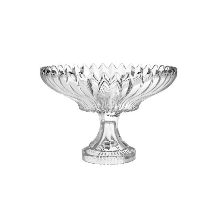 Centro de mesa com pé braziliam 29 X 20 cm - Loja Apolo