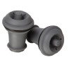 Jogo com 2 rolha vacuvin - Loja Apolo