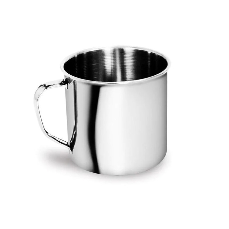 Copo Aço inox com Alça 225 ML Copo Aço inox com Alça 225 ML