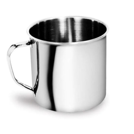 Copo Aço inox com Alça 225 ML