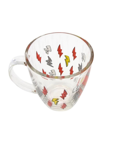 Caneca de vidro 350 ml - Loja Apolo