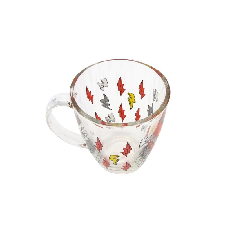 Caneca de vidro 350ml - Loja Apolo Caneca de vidro 350ml - Loja Apolo