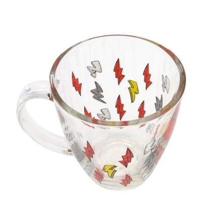 Caneca de vidro 350ml - Loja Apolo