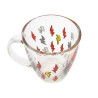 Caneca de vidro 350ml - Loja Apolo