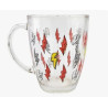 Caneca de vidro 350ml - Loja Apolo