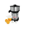 Extrator de suco industrial inox pequeno bica de inox 127/200w - Loja Apolo