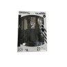 Jogo de talheres color preto 25pcs - Loja Apolo