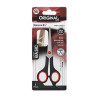 Tesoura 1/2 basic 14cm - Loja Apolo