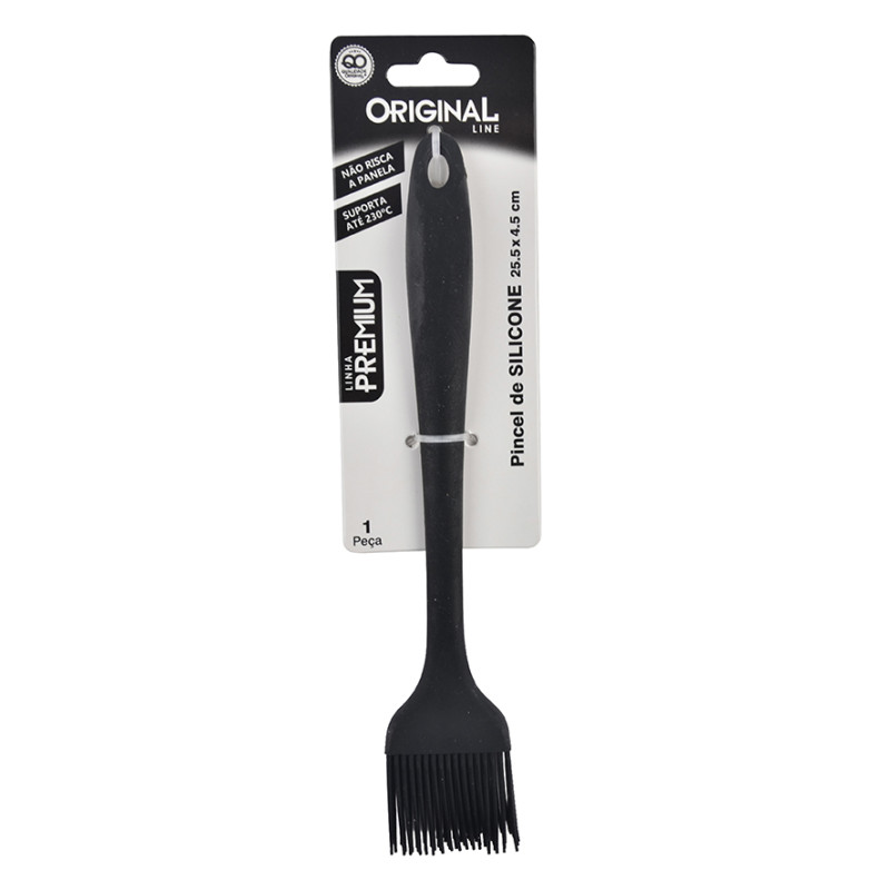Pincel de silicone 25,5 cm - Loja Apolo Pincel de silicone 25,5 cm - Loja Apolo