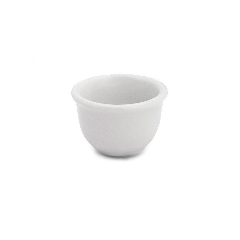 Mini Tigela Molheira Porcelana Branca 85ml - Loja Apolo Mini Tigela Molheira Porcelana Branca 85ml - Loja Apolo