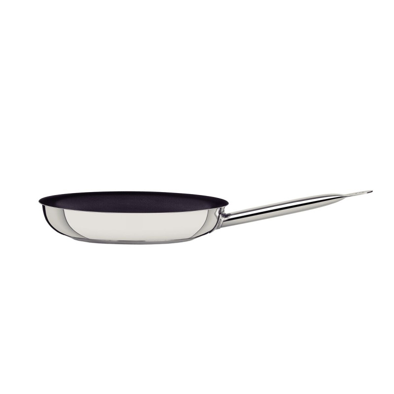 Frigideira profissional aco inox antiaderente 30cm - Loja Apolo Frigideira profissional aco inox antiaderente 30cm - Loja Apolo
