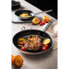 Frigideira profissional aco inox antiaderente 30cm - Loja Apolo