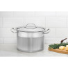 Caldeirao profissional inox 7.8 litros - Loja Apolo