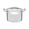Caldeirao profissional inox 7.8 litros - Loja Apolo