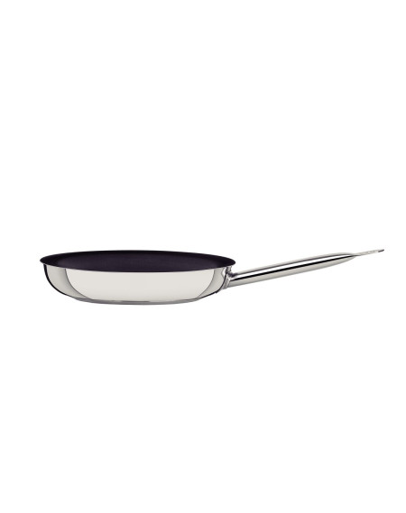 Frigideira profissional aco inox antiaderente 20cm - Loja Apolo