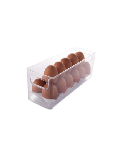 Organizador porta ovos 10X30 cm - Loja Apolo