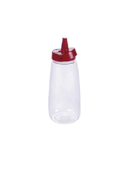 Bisnaga flip vermelha 520ml - Loja Apolo