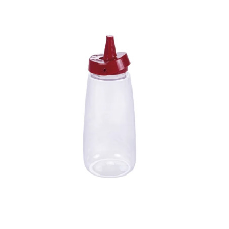 Bisnaga flip vermelha 520ml - Loja Apolo